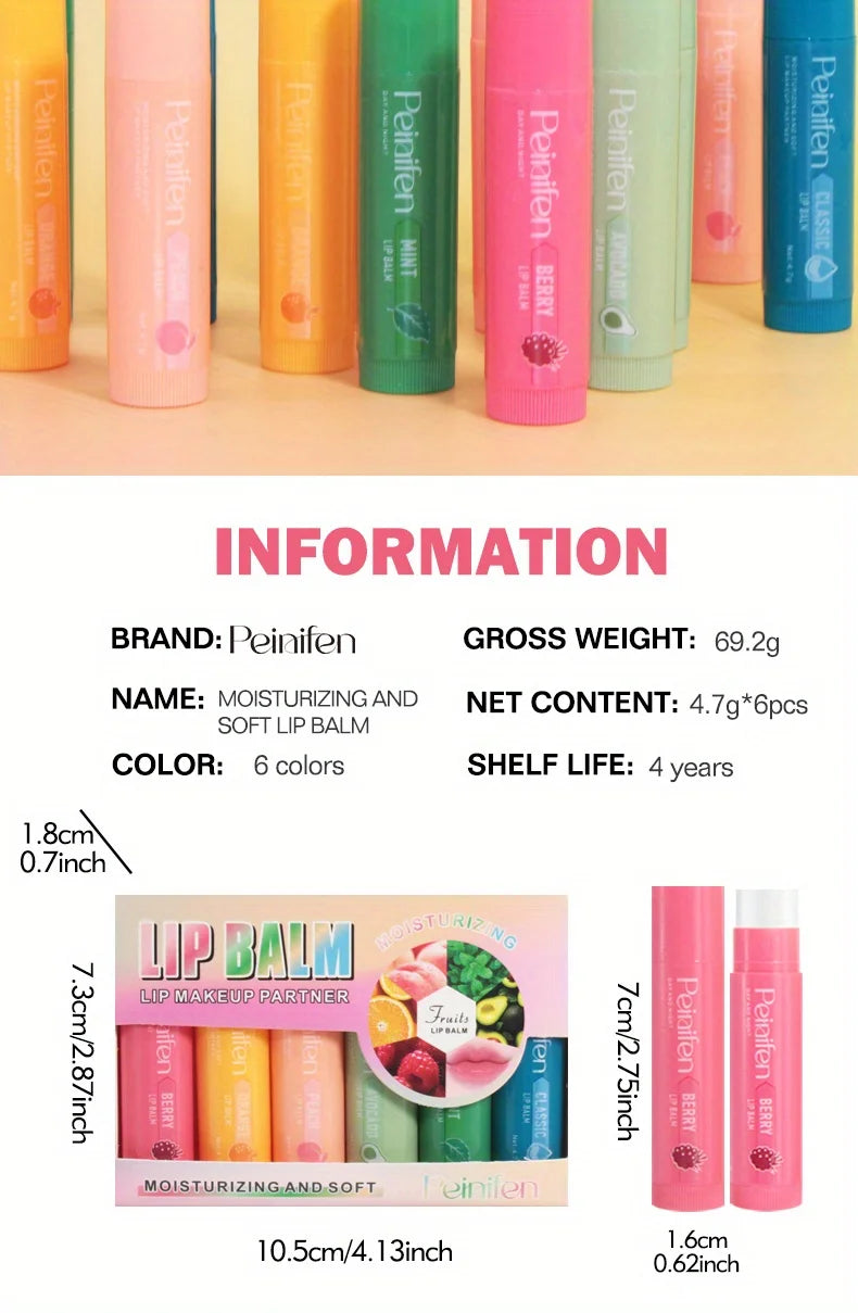 Jelly Fruit Lip Set