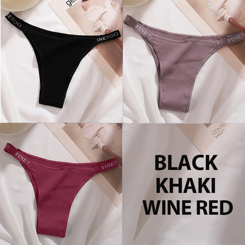 3PCS Cotton Undies