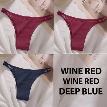 3PCS Cotton Undies