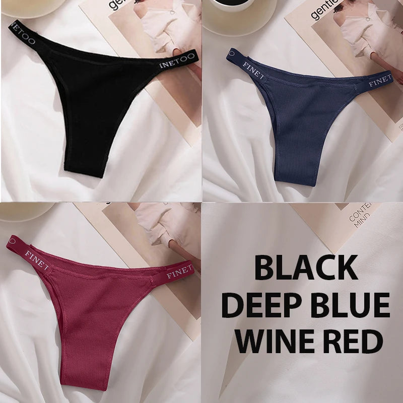 3PCS Cotton Undies