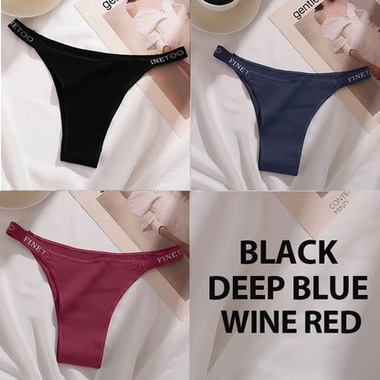 3PCS Cotton Undies