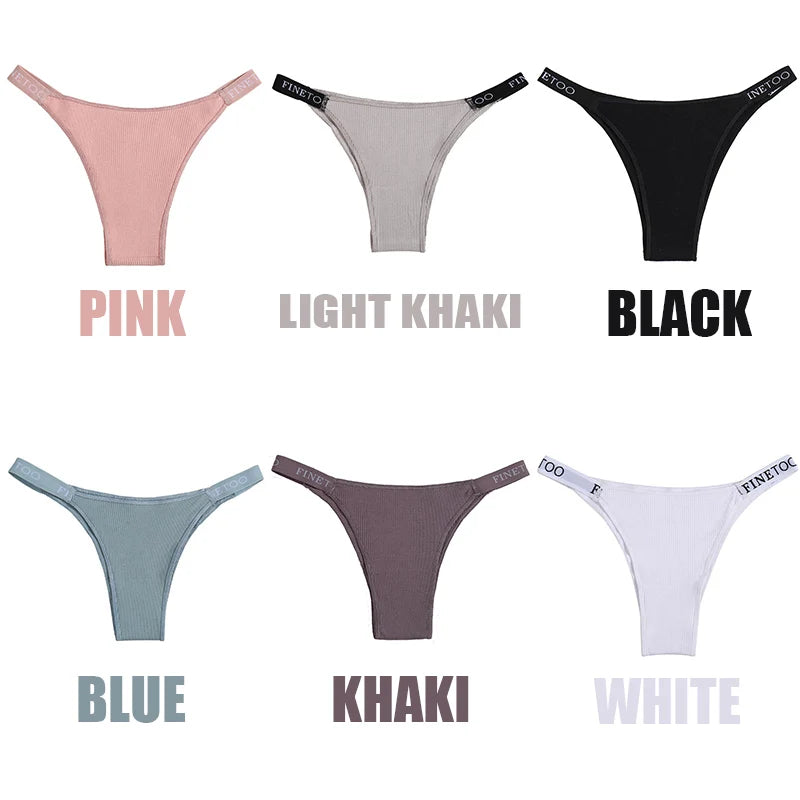 3PCS Cotton Undies