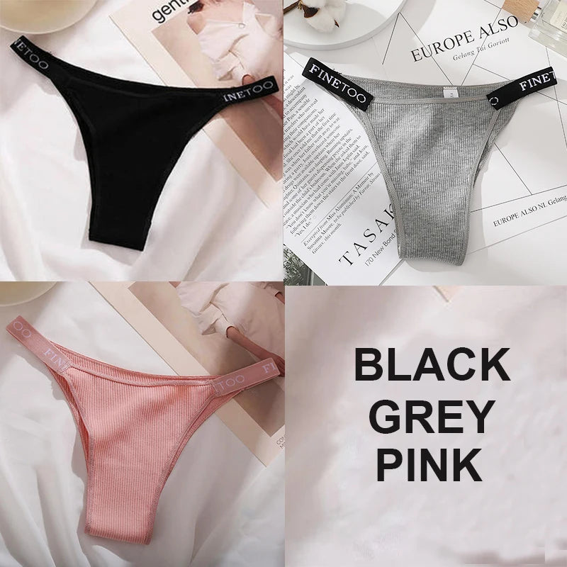 3PCS Cotton Undies