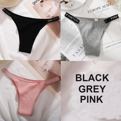 3PCS Cotton Undies