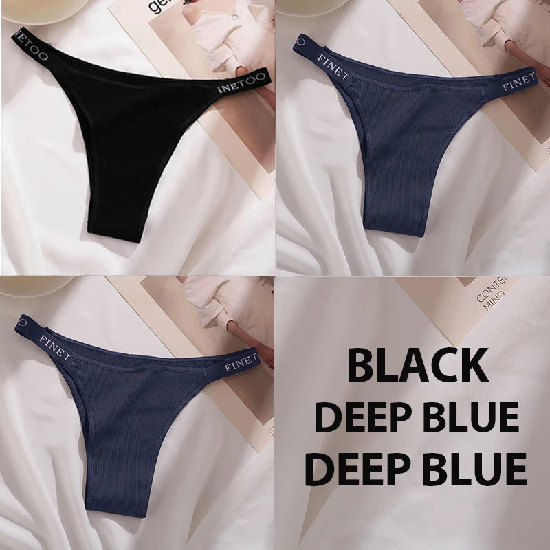 3PCS Cotton Undies