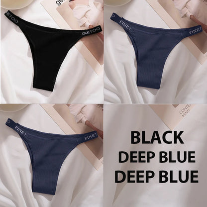 3PCS Cotton Undies