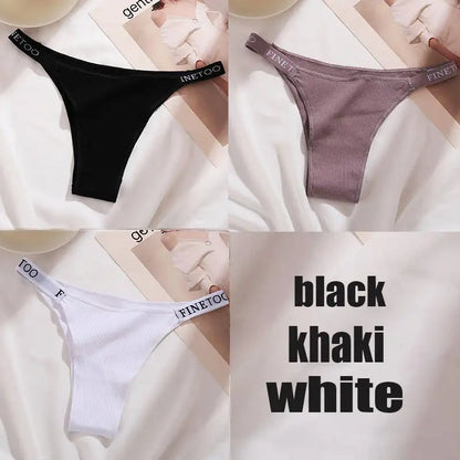 3PCS Cotton Undies