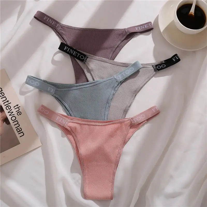3PCS Cotton Undies