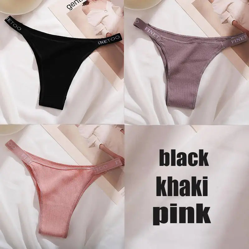 3PCS Cotton Undies