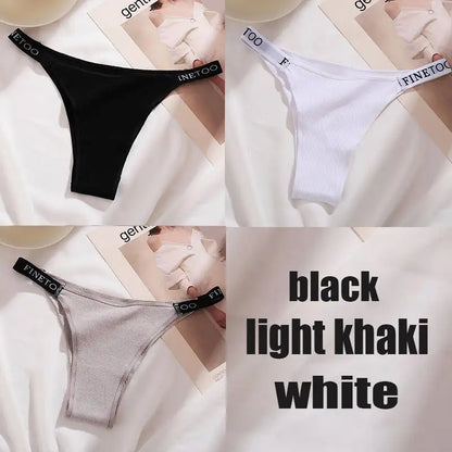 3PCS Cotton Undies