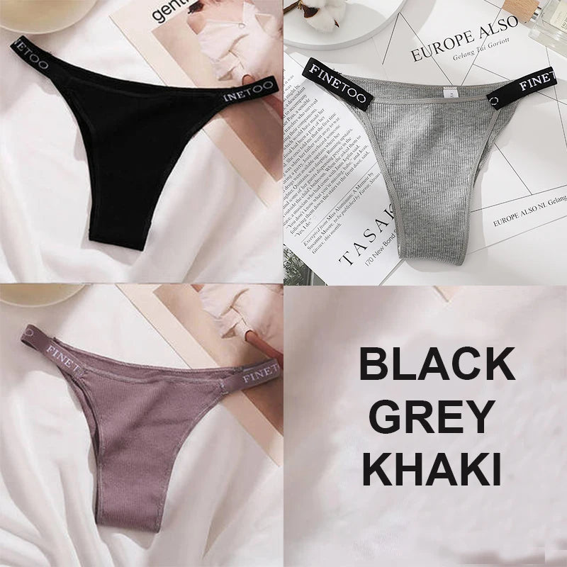 3PCS Cotton Undies