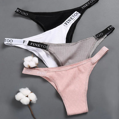 3PCS Cotton Undies