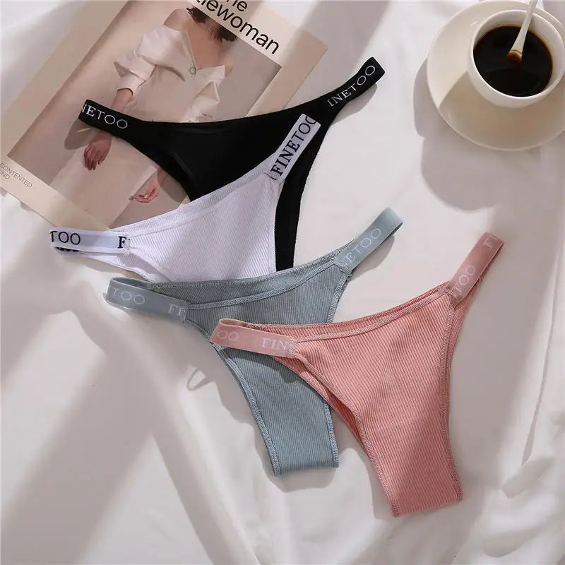 3PCS Cotton Undies