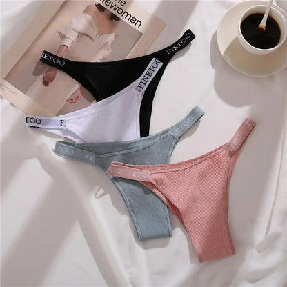 3PCS Cotton Undies