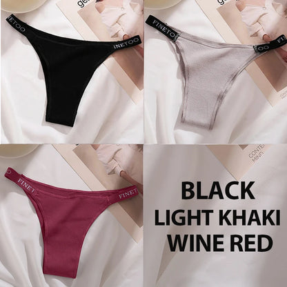 3PCS Cotton Undies
