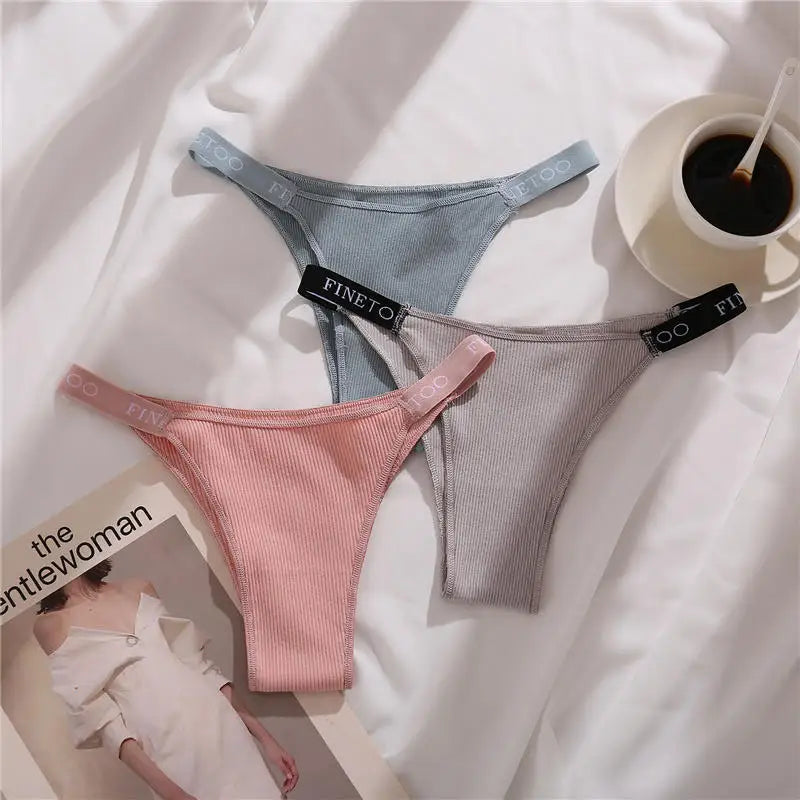 3PCS Cotton Undies
