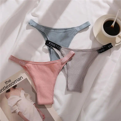 3PCS Cotton Undies