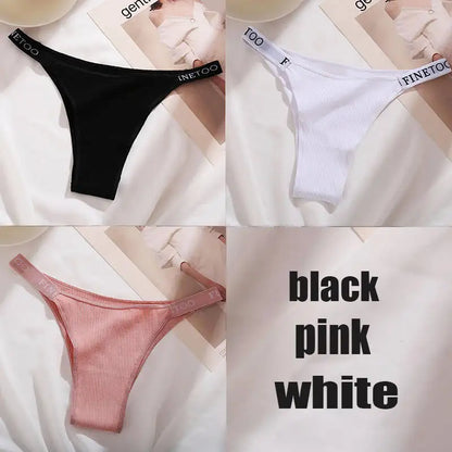 3PCS Cotton Undies