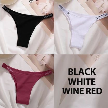 3PCS Cotton Undies