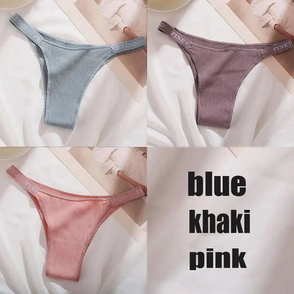 3PCS Cotton Undies