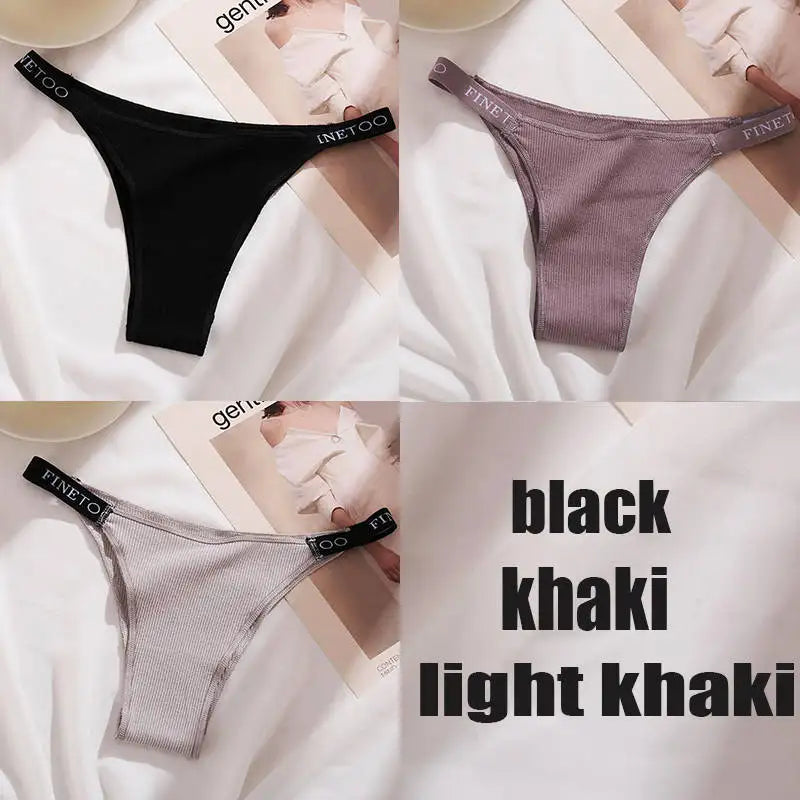 3PCS Cotton Undies