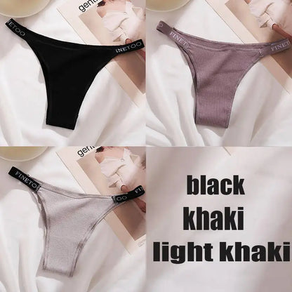 3PCS Cotton Undies