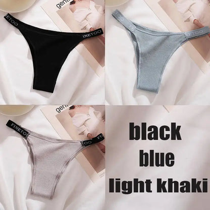 3PCS Cotton Undies
