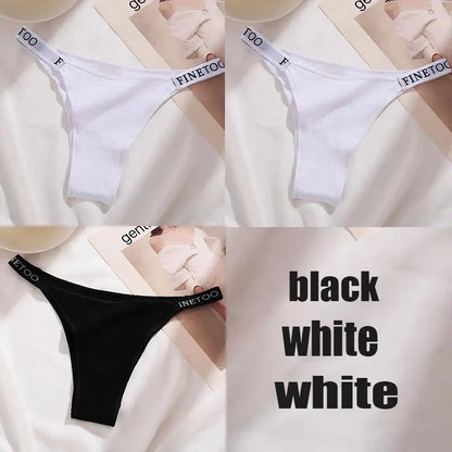 3PCS Cotton Undies