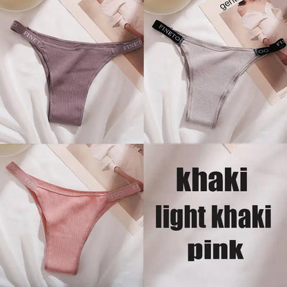 3PCS Cotton Undies