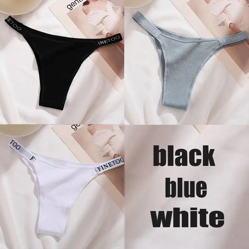 3PCS Cotton Undies