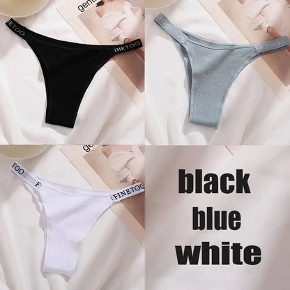 3PCS Cotton Undies