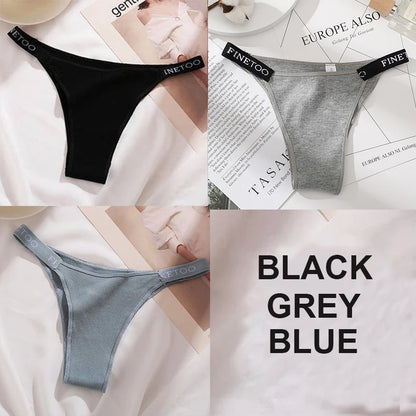 3PCS Cotton Undies