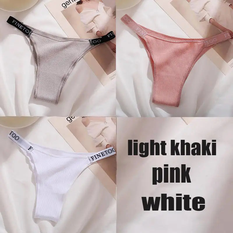 3PCS Cotton Undies
