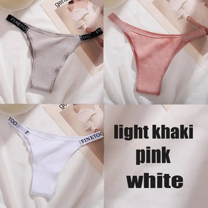 3PCS Cotton Undies