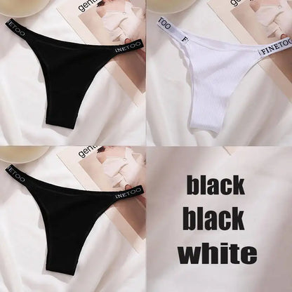 3PCS Cotton Undies