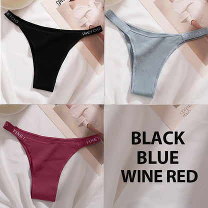 3PCS Cotton Undies