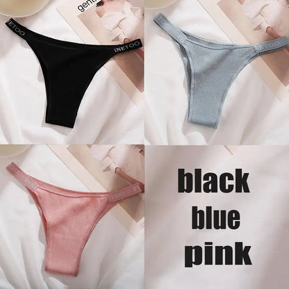 3PCS Cotton Undies
