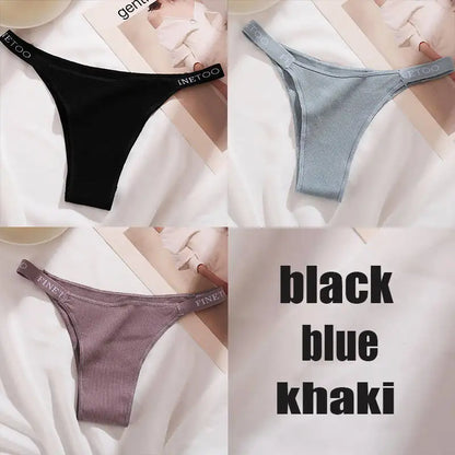 3PCS Cotton Undies