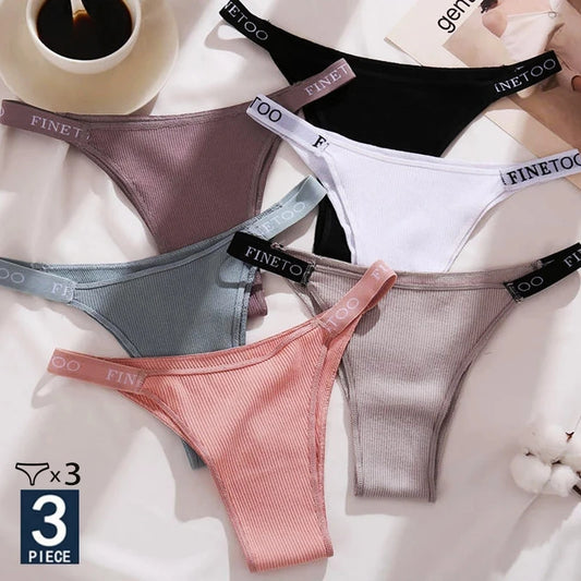 3PCS Cotton Undies