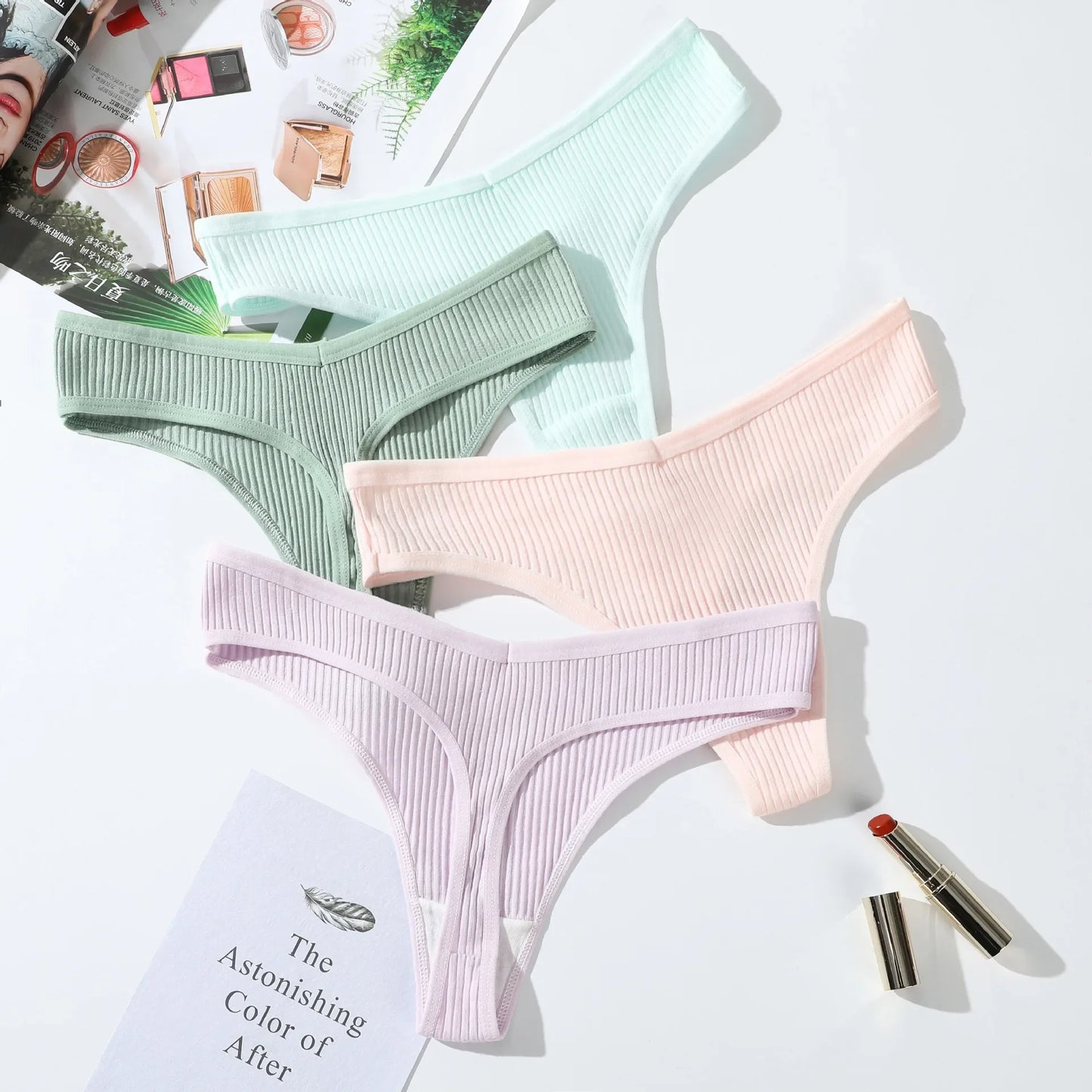 Cotton Thread Thong  [10pc]