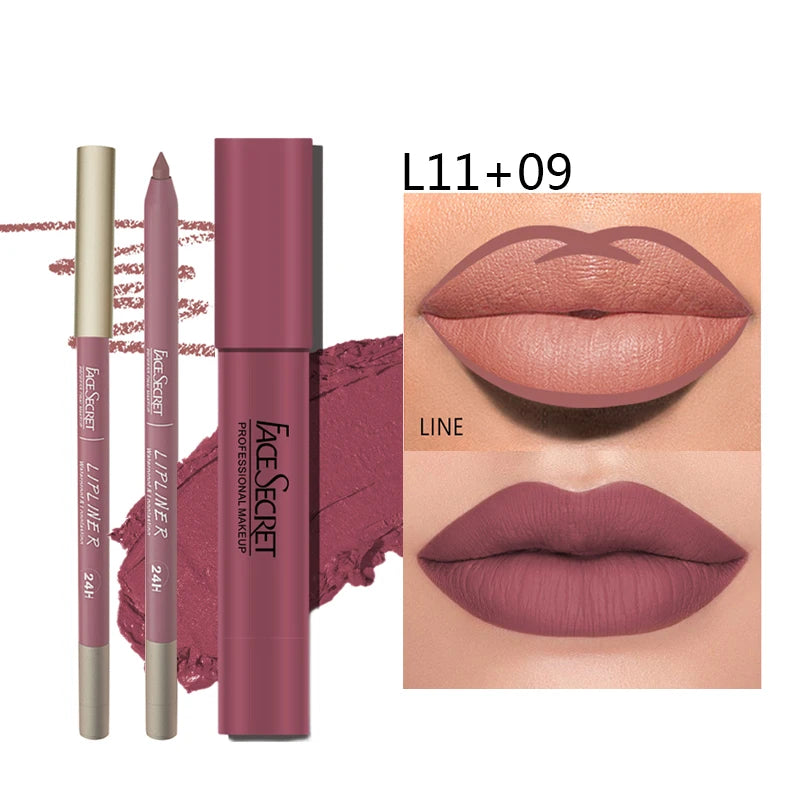 Lipliner&stick