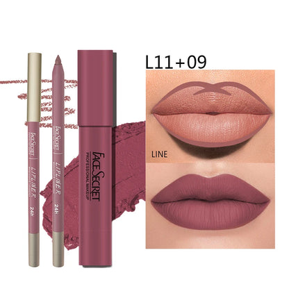 Lipliner&stick