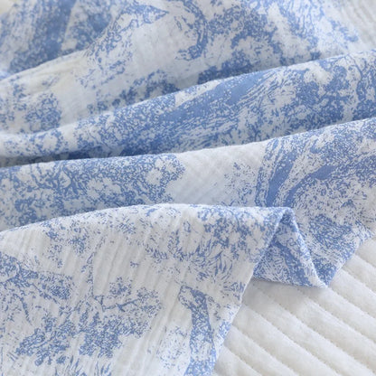 Cotton Lace-Cut Jammies