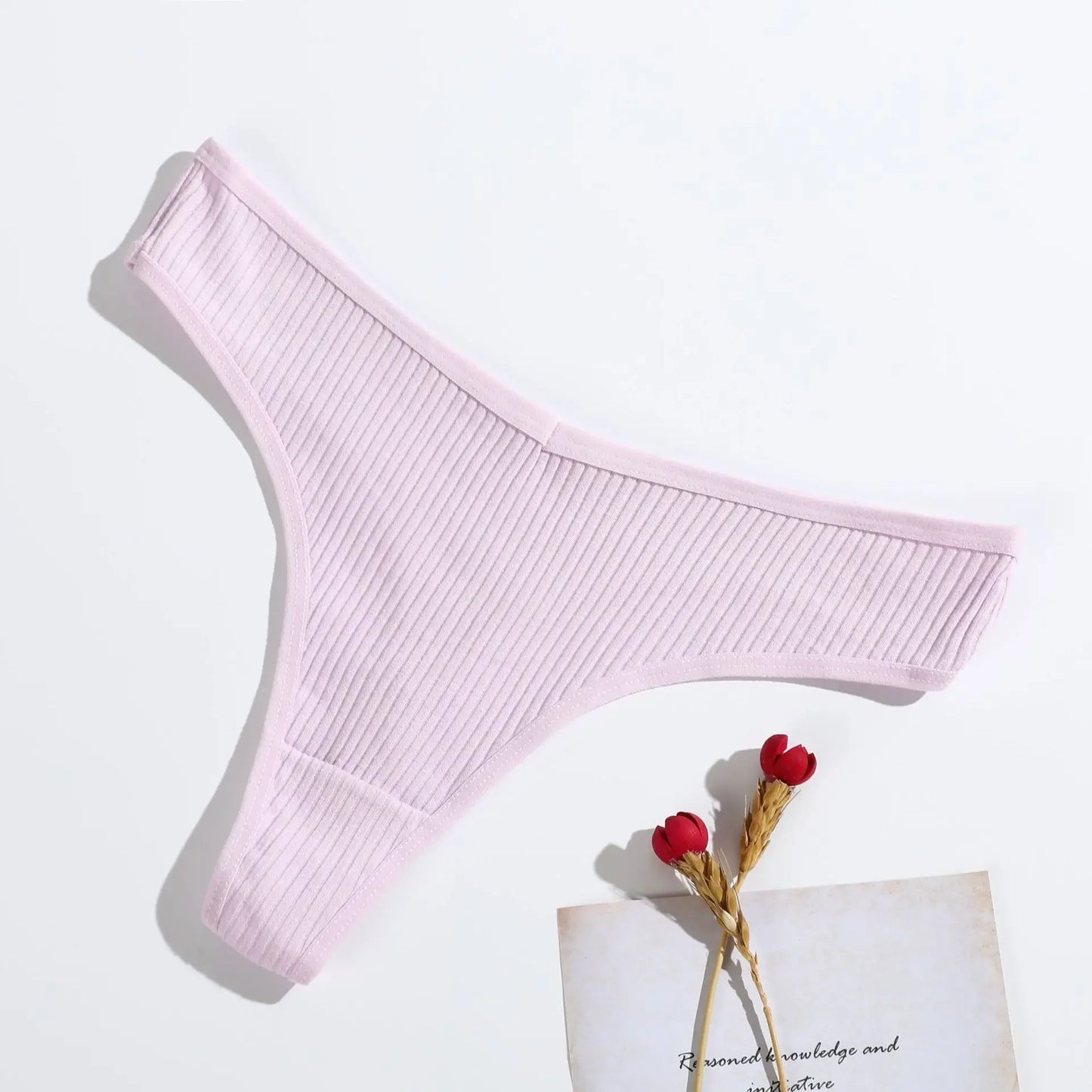 Cotton Thread Thong  [10pc]