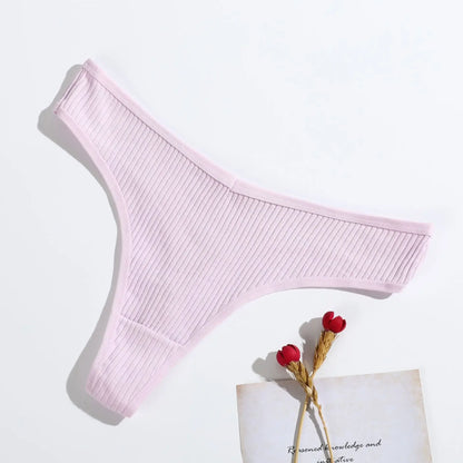 Cotton Thread Thong  [10pc]