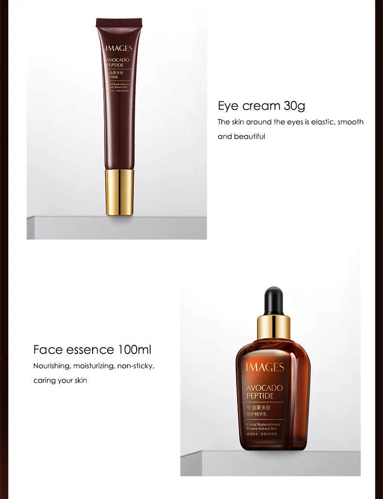 IMAGES Avocado Skin Care Set