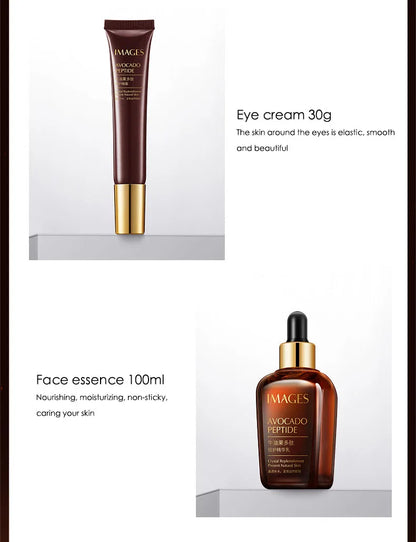 IMAGES Avocado Skin Care Set