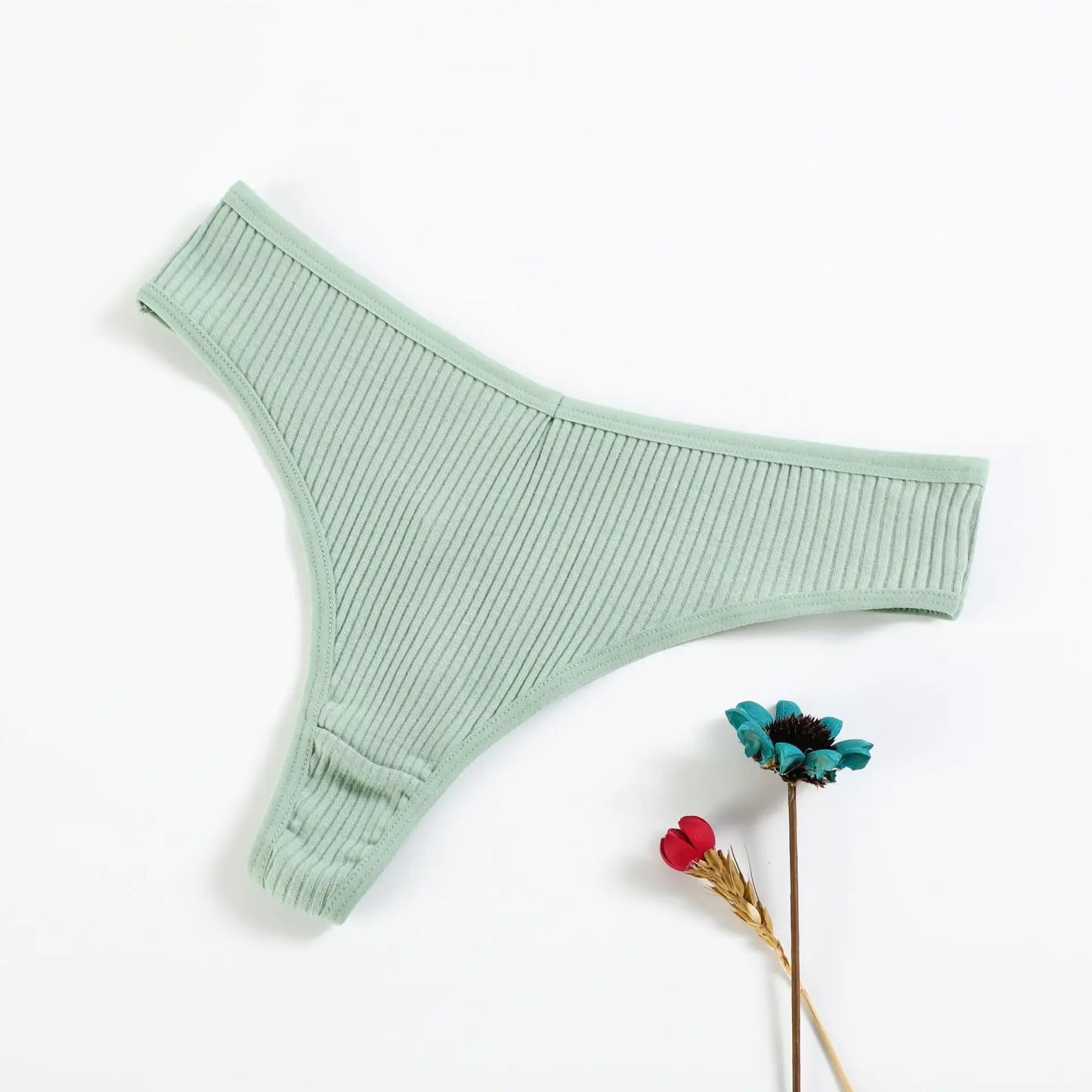 Cotton Thread Thong  [10pc]