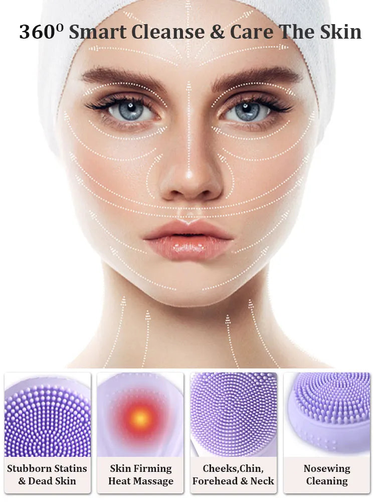 Facial Cleansing Brush