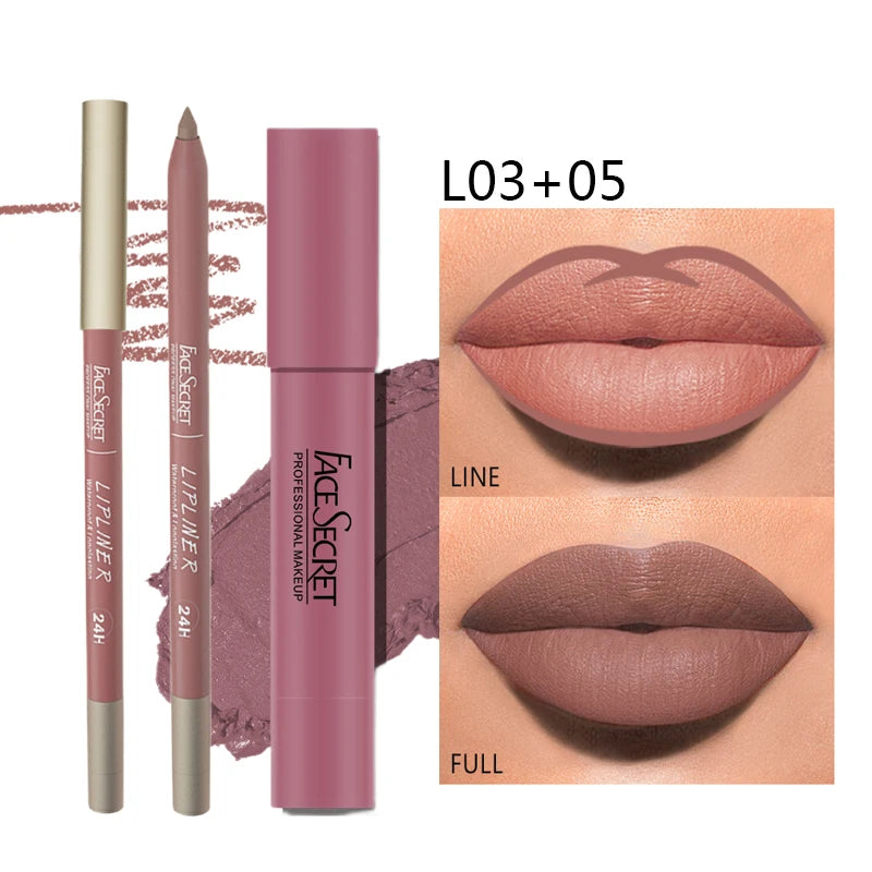 Lipliner&stick